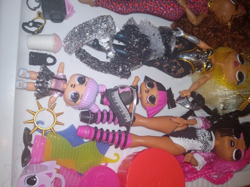 Huge Lot LOL Surprise Dolls OMG Remix Metal Chick, Fame Queen, Bhad Gurl & More - Picture 6 of 9