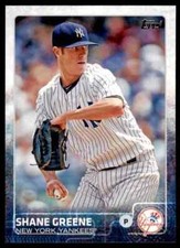 2015 Topps Baseball # 343 SHANE GREENE New York Yankees