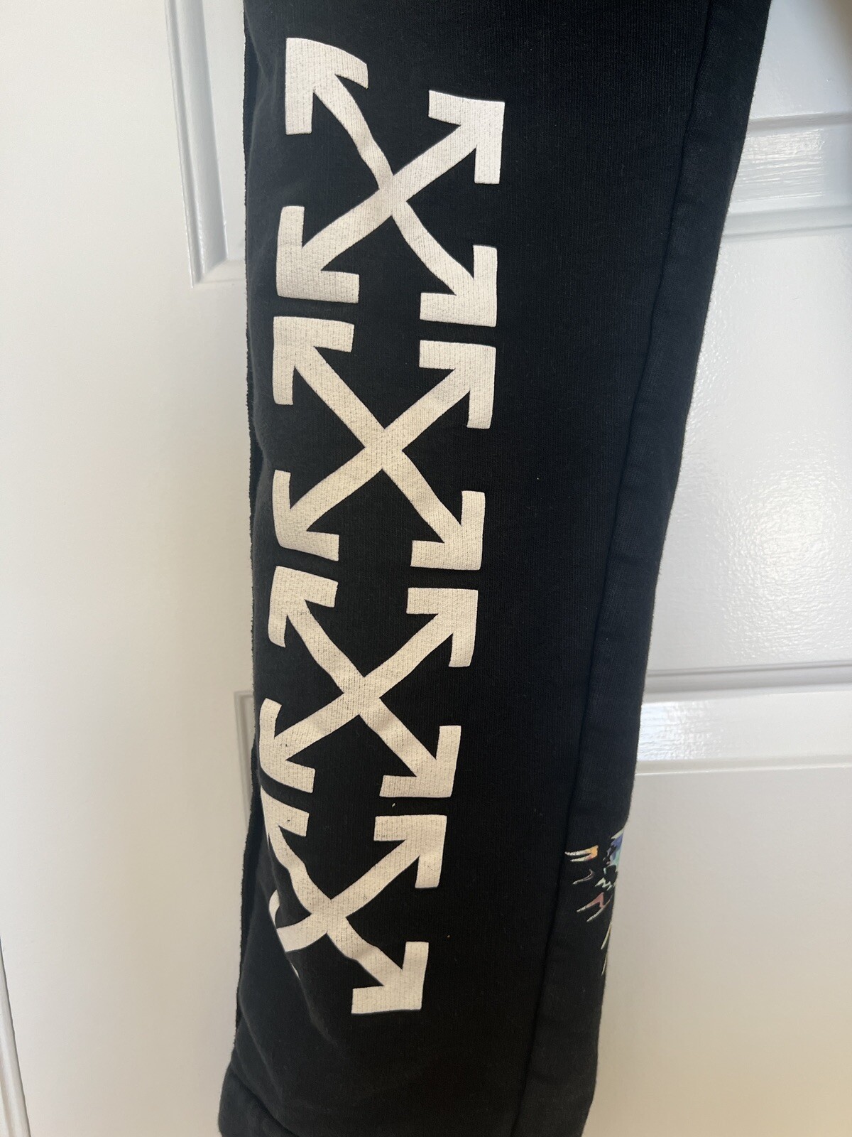 off white sweatpants - image 9