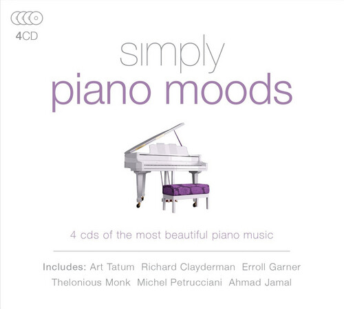 Various Artists : Simply Piano Moods CD Box Set 4 discs (2017) ***NEW*** - Picture 1 of 1