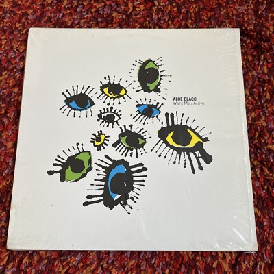 Aloe Blacc   Want Me / Arrive 12'' Vinyl w/Shrink Wrap Stones Throw