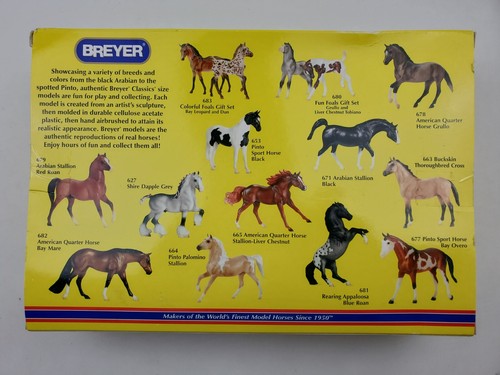 Breyer Classics American Quarter Horse Bay Mare No. 682 Damaged Box - Picture 7 of 8