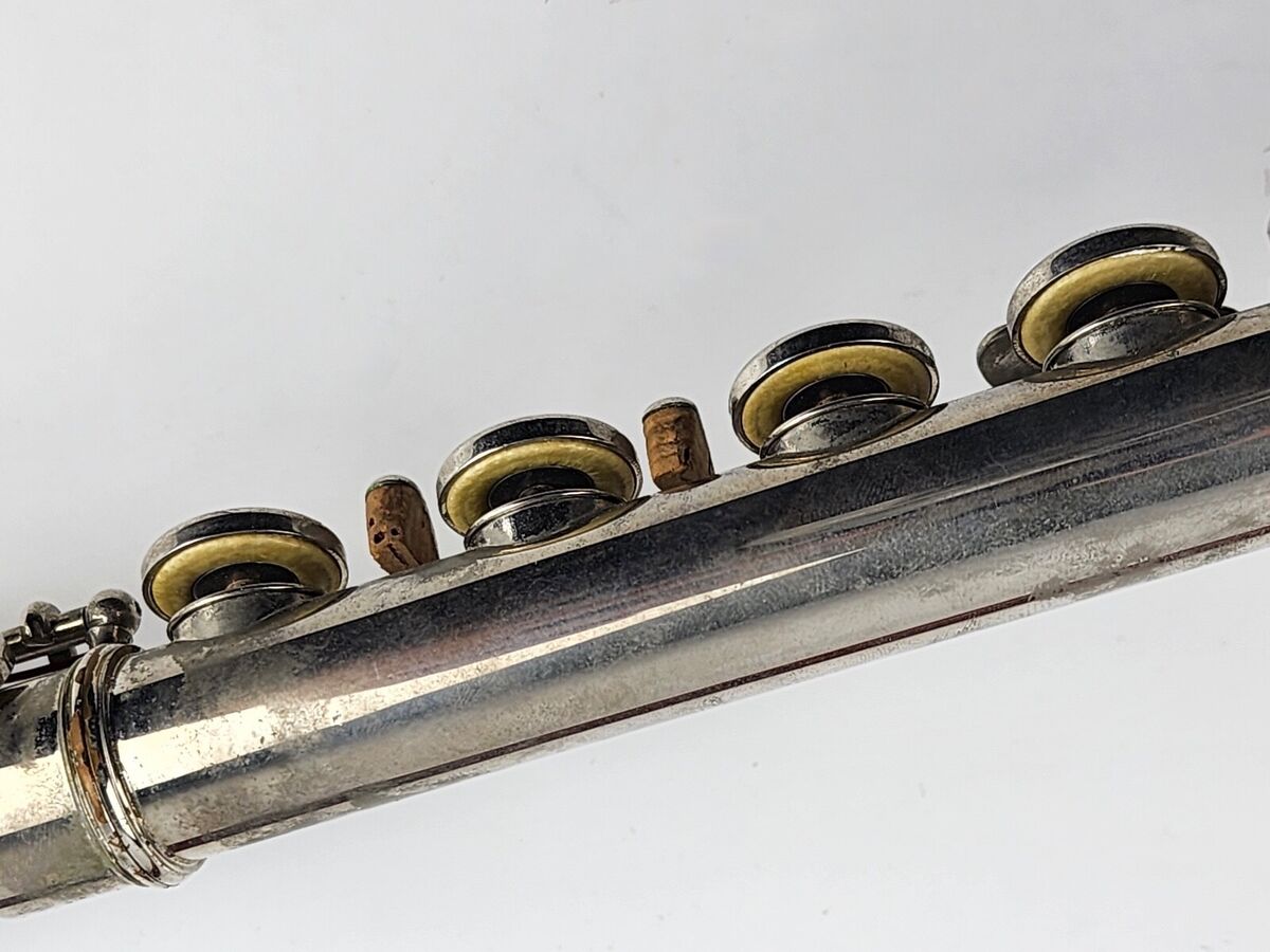 全タンポ＆ヘッド・コルク交換済 フルート Artley 18-0 美品
