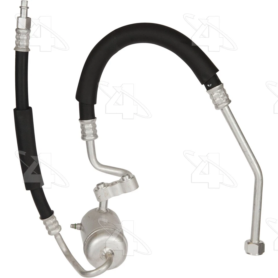 For 1983 Chevrolet El Camino Discharge  Suction Line Hose Assy 4 Seasons - Image 3 of 4