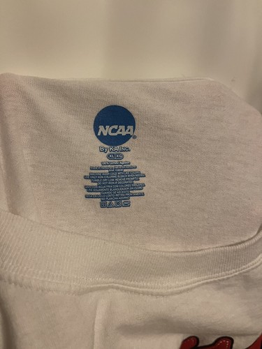Arkansas Razorbacks White T-Shirt adult Size XL - Picture 4 of 4