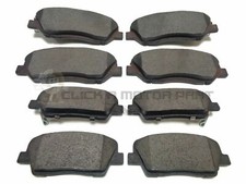 Kit pastiglie freno anteriori e posteriori per Kia Sorento 2.0 2.2 2.4 2011-2014