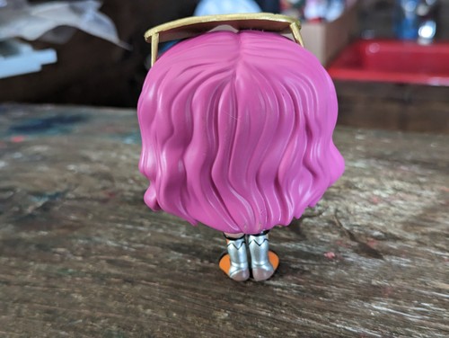 Funko POP! Sasha Banks WWE 42 Vinyl Figure 2017 Legit Boss Vaulted Loose No Box - Picture 2 of 2