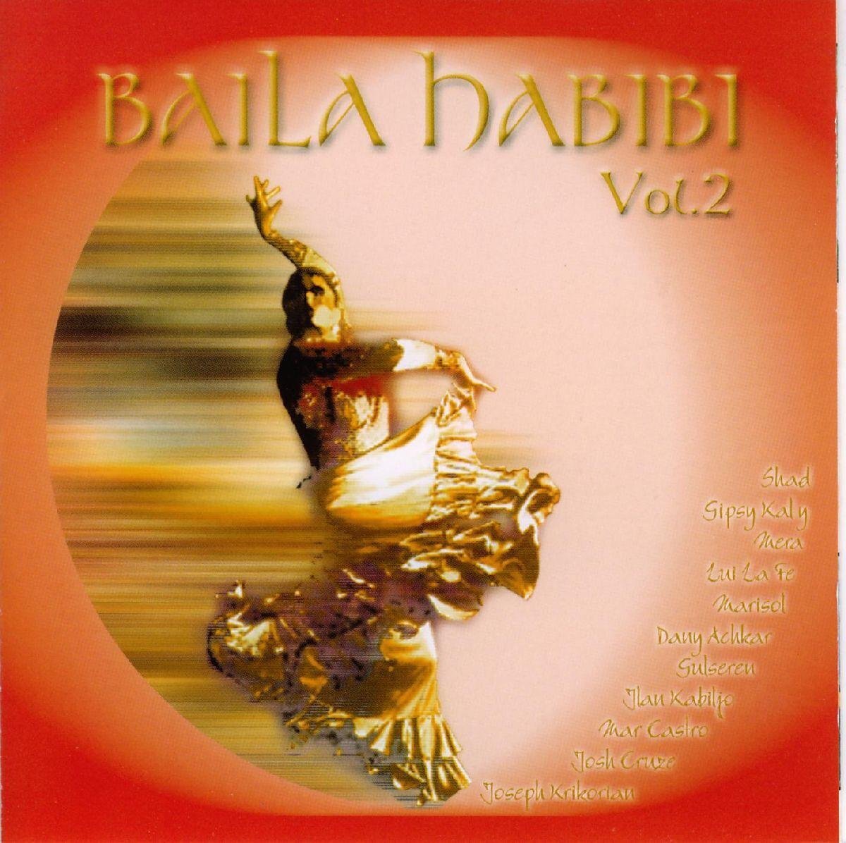 Various Baila Habibi, Vol. 2 (CD)