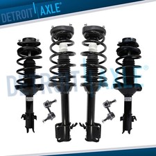 Front Rear Struts w/ Coil Spring Sway Bars Kit for 2006 - 2008 Subaru Forester