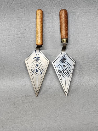 Freimaurer Zierspachtel (2) - Bild 1 von 6