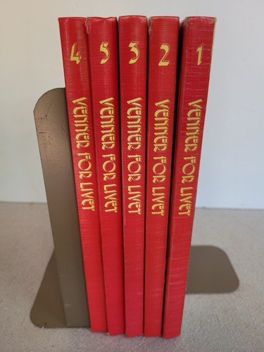 Lot 5 HB Venner For Livet Volumes 1,2,3,4,5 Etta Degering 1994 sda - Picture 3 of 24
