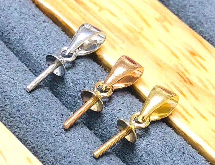 Gold pendant best sale clasp