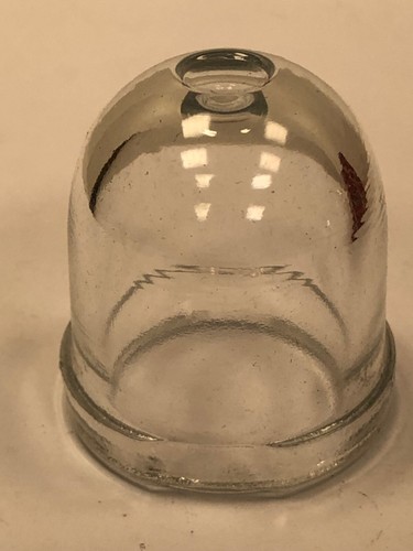 HUMBER HAWK, IMPERIAL, SUPER SNIPE — LUCAS L762 BOOT LAMP WINDOW — GLASS CAP - Picture 2 of 14