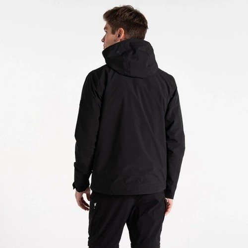 Chaqueta impermeable Switch Out II negra para hombre Switch Out II impermeable - Imagen 2 de 8