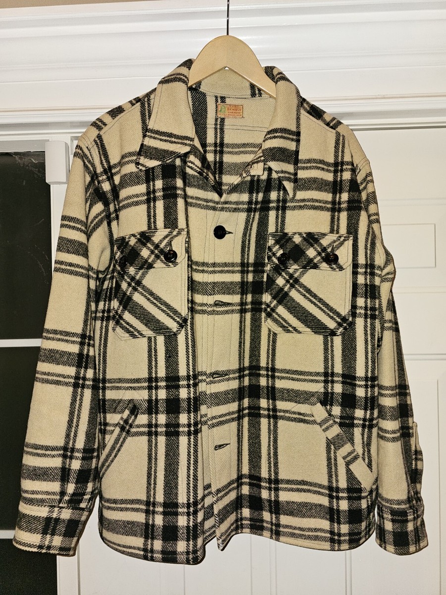 Vintage 50's Bemidji Woolen Mills Wool Coat Jacket Amazing Vintage 50's Bemidji Woolen Mills Wool Coat Jacket Amazing