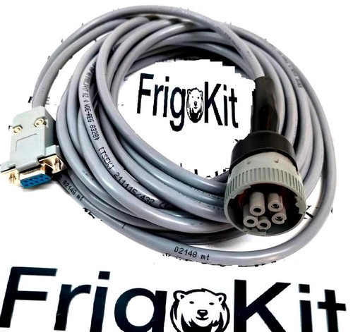 Cable de comunicación de descarga Thermo King WINTRACK NUEVO 204-1040 ENVÍO RÁPIDO - Imagen 4 de 4