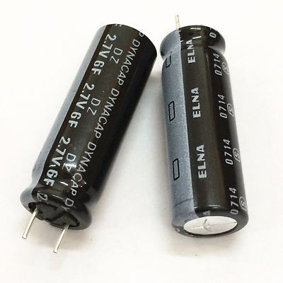 10pcs 2.7V 6F 2.7V 10x30mm ELNA DZ Farad Super Capacitor For Power