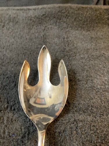 Mundial 1997 vintage. Tenedor para servir grande plateado de 12,5 pulgadas Rogers Son - Imagen 3 de 6