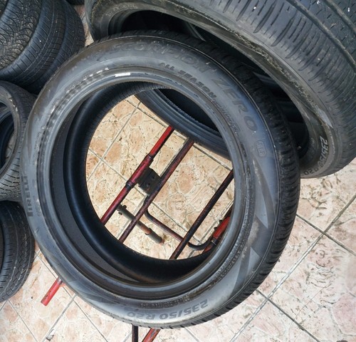 N°4 Gomme Usate 4Stagioni 235 50 20 - 104W XL Pirelli Scorpion JLR Dot.(2023) - Picture 2 of 6