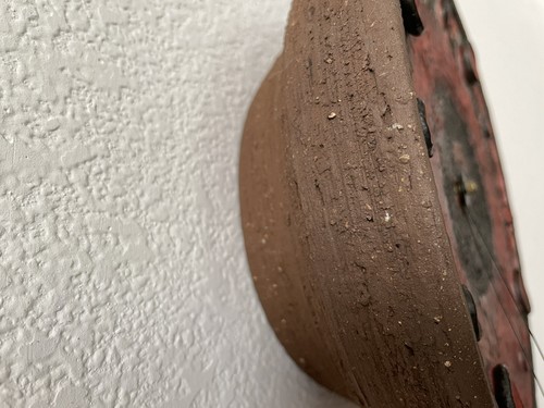 Krosselbach Clock MID CENTURY Mcm Germany Ceramic Meridian Style Raymor ERA - Picture 5 of 7