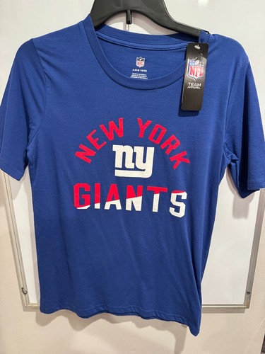 NFL Youth New York Giants Football T-Shirt Royal 9K1B7FGTY NEW with TAGS - Picture 2 of 5
