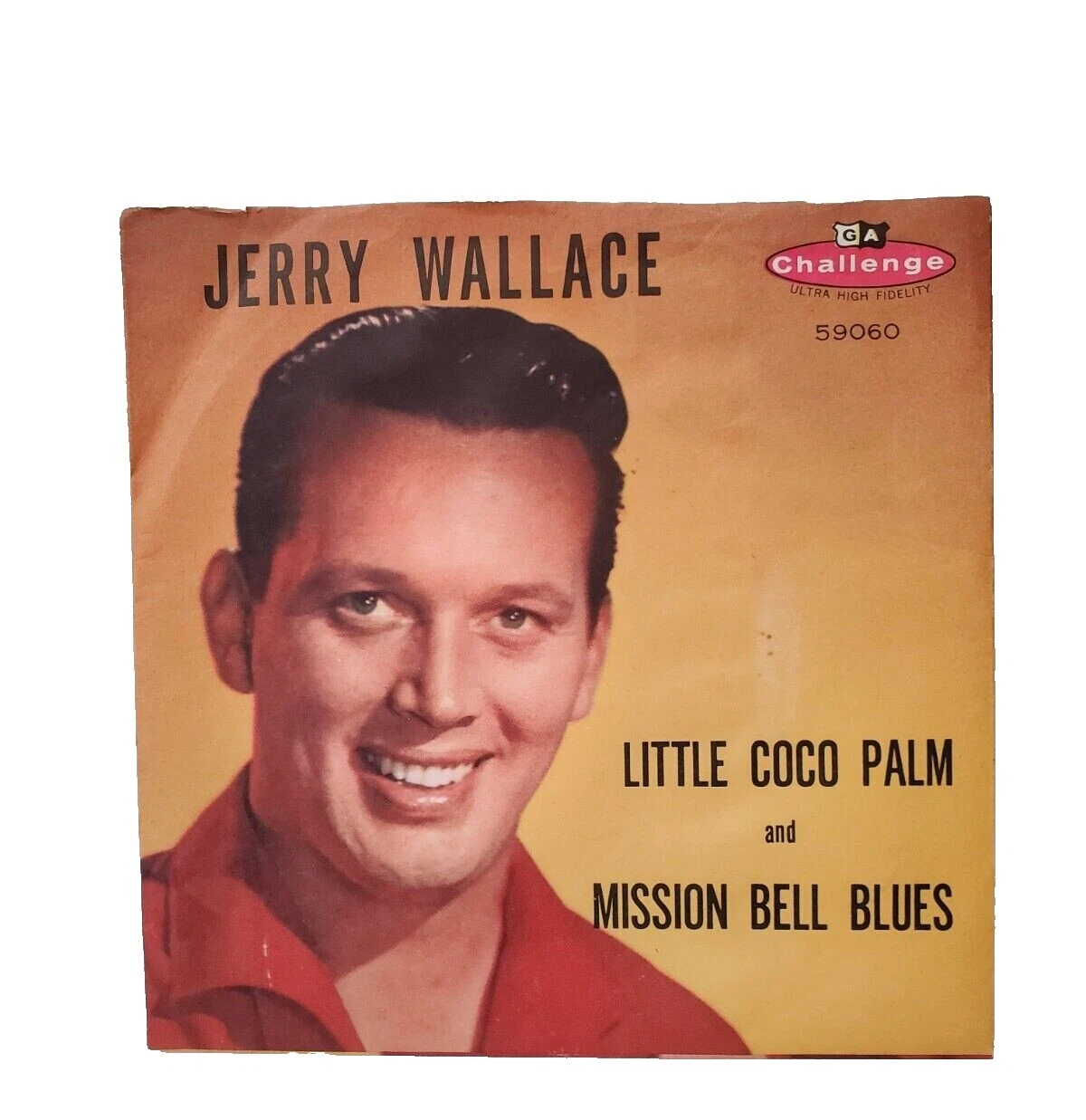 Jerry Wallace R&B & Soul 45 RPM Vinyl Records