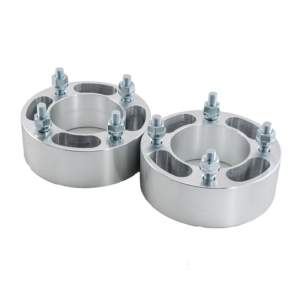 2 piezas espaciadores de rueda para ATV 4x115 2 pulgadas 10x1,25 pernos para Arctic Cat 400 550 650 700 Foto 2 de 3