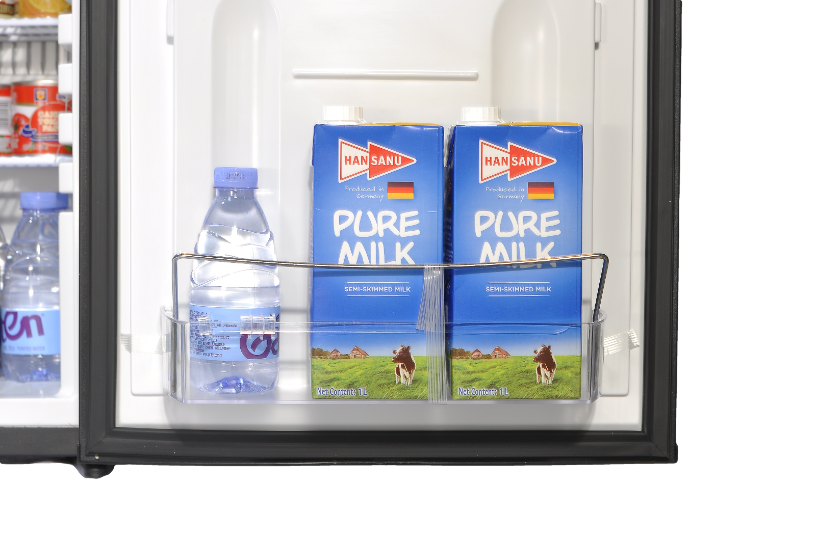 SMAD 1.4 Cu Ft Mini Propane Gas Refrigerator DC 12V Fridge Camper Van