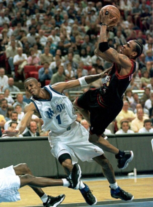 ALLEN IVERSON 100枚限定 Vtg Reebok ALLEN IVERSON 1948-49 SYRACUSE NATIONALS NATS