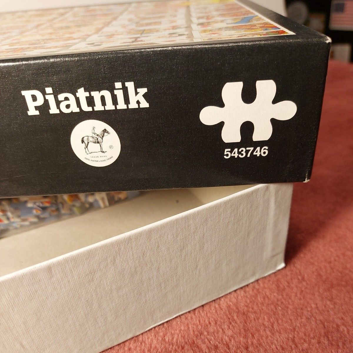 Piatnik Playing Cards 1000 Piece Jigsaw Puzzle 26.5