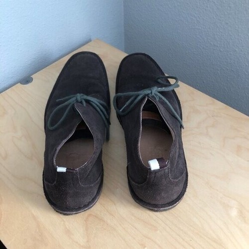 COACH Anthony Desert Suede Chukka Boots Mens size US 13 M Brown Office Prepcore - Picture 7 of 14