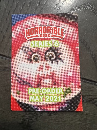 2018 Garbage Pail Mark Pingitore bambini orribili che scegli GPK completa il tuo set - Foto 186 di 186