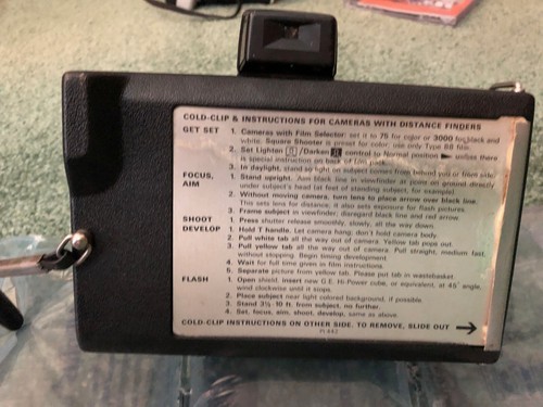 Vintage Polaroid Land Camera Super ColorPack Untested - Picture 2 of 2
