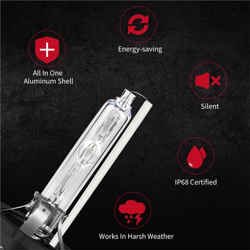 Faro antiniebla alto/bajo + LED para Infiniti M37 2011 2012 2013 xenón HID - Imagen 9 de 14