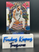 2022-23 Select Basketball Concourse RC Tri Color Prizm DAVID RODDY #78