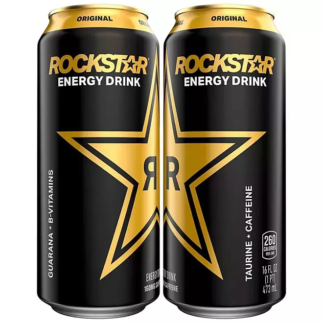 Rockstar Energy Drink - Original