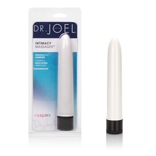 Cal Exotics Dr. Joel Intimacy Massager White - Vaginal Clitoral Anal Vibrator