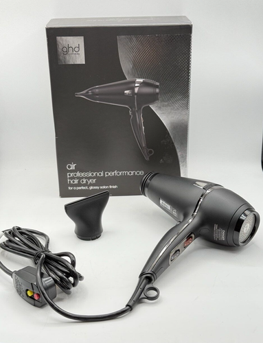 GHD AIR 1.0 Black Professional Performance Hair Dryer 1600W