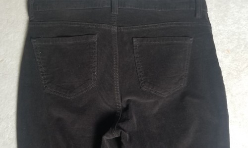 Gloria Vanderbilt Feincord Jeans 12 schokobraun 5 Pkt EUC - Bild 11 von 13