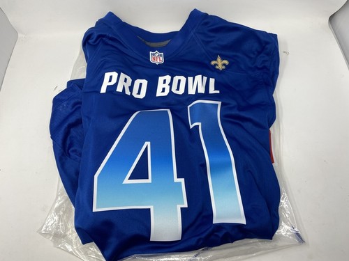 NEW ALVIN KAMARA ROOKIE PRO BOWL AUTHENTIC NFL NIKE JERSEY NEW ORLEANS SAINTS - 第 6/11 張圖片