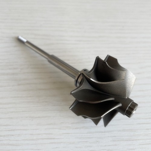 TD04L 41.2/47.2mm 5+5blades turbine shaft /turbo wheel /turbo shaft - Picture 4 of 7