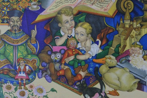 Andersen's Fairy Tales Illustrated Junior Library Edition Vintage 1980 - Picture 7 of 12