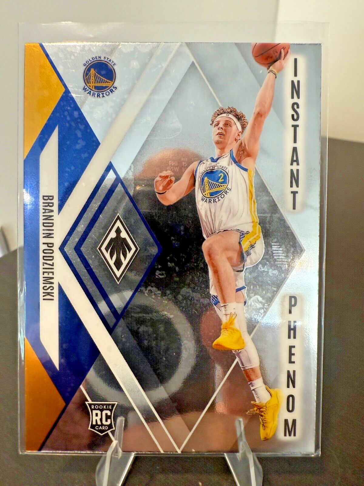 2023-24 Panini Phoenix Brandon Podziemski Instant Phenom #21 - Warriors