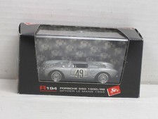 Porsche 550A Spyder Nr.49 Le Mans 1955 in silber Box Brumm R194 1:43