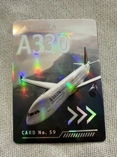 Delta Trading Card A330 No.59 BRAND NEW!