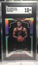2019-20 Panini Prizm Darius Garland Silver Rookie #288 Centered SGC 10