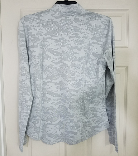 Spyder Tech Quarter Zip Top Womens Size XL - Grey - Picture 5 of 8