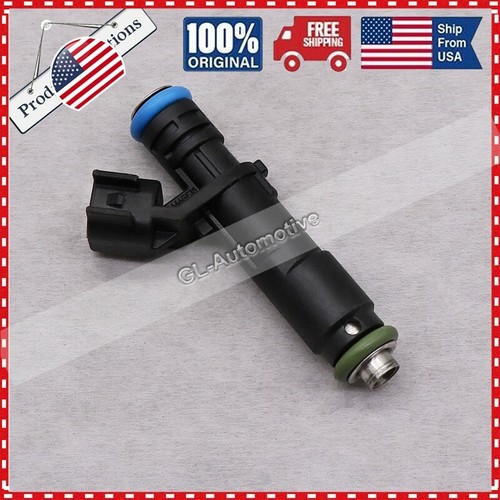 8X Fuel Injectors For 2005-2006 Ford Expedition F-150 F-250 5.4L V8 EV6 Style - Foto 5 di 7