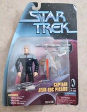Star Trek Captain Jen-Luc Picard Target Exclusive Figure NIB Playmates 1999