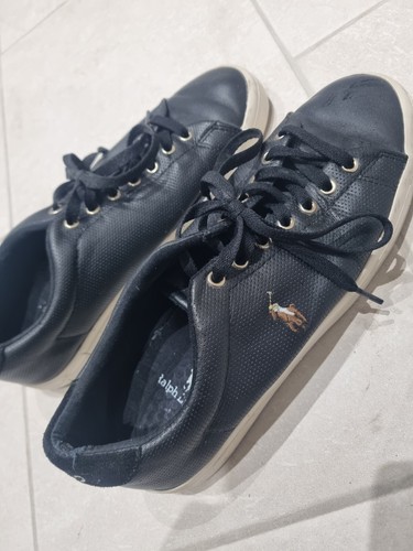 Ralph Lauren Herren Marine Schuhe Größe 8